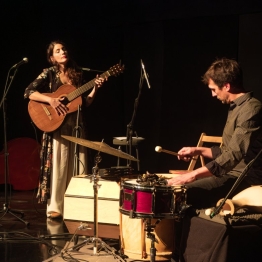 ANA ROSSI & JES�S MA�ERU